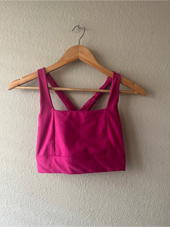 all in motion Other - all in motion Hot Pink Sports Bralette with Wide Straps Small